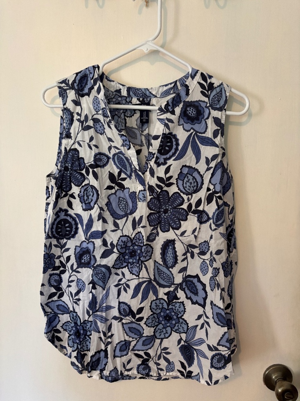 Gap Floral Tank Top